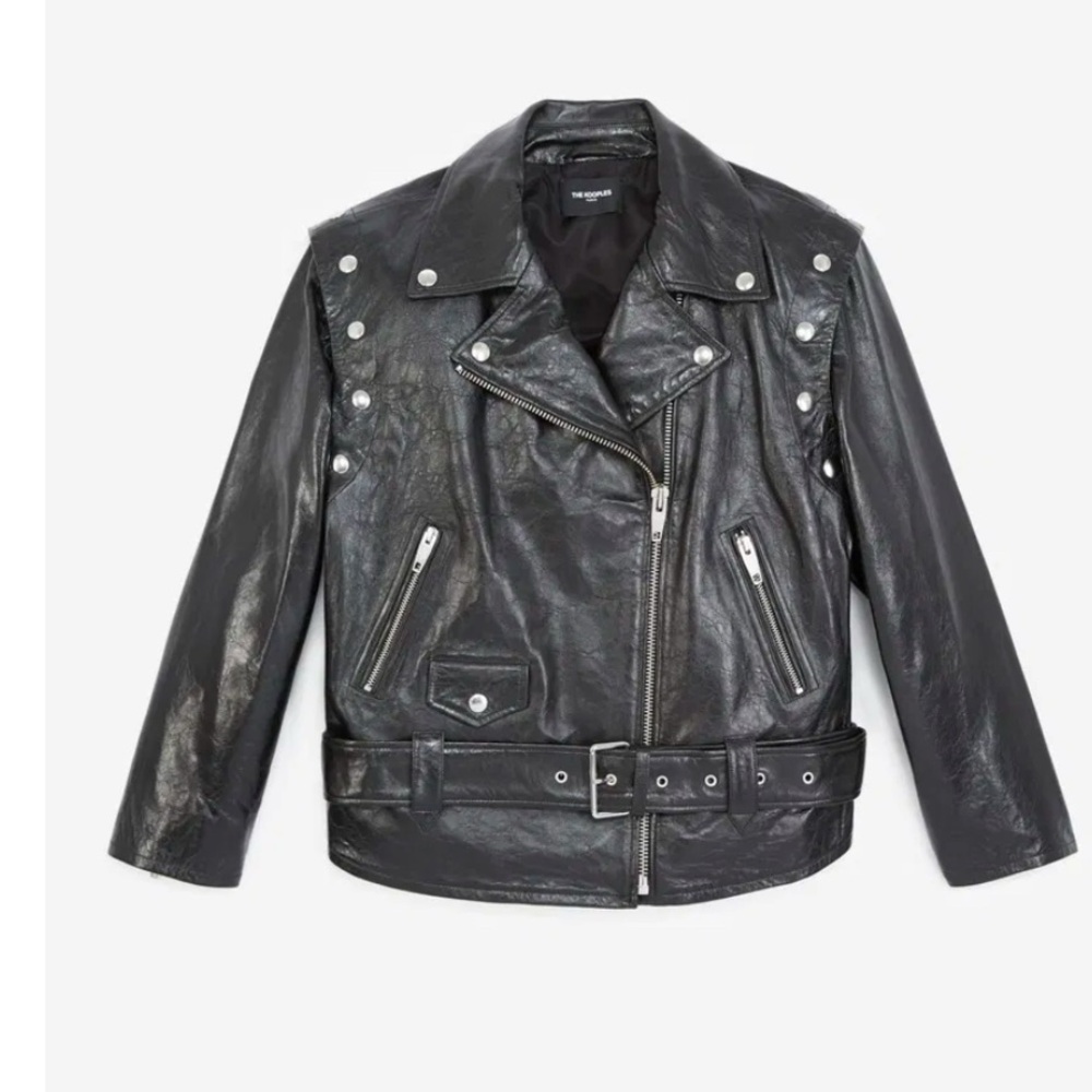 The Kooples Leather Jacket